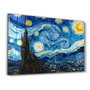Wallity Pintura Decorativa de Vidrio Templado 46 x 72 cm Multicolor